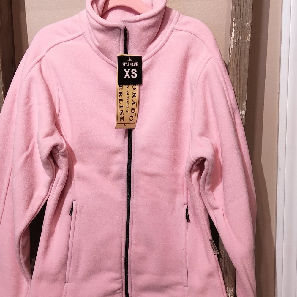 NEW w/Tags Colorado Timberland pink jacket coat